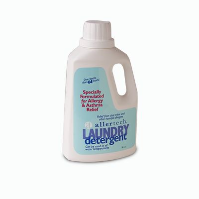 dut mite laundry detergent container